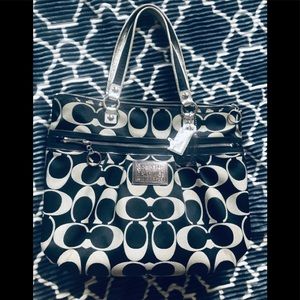 Authentic vintage Coach Tote.